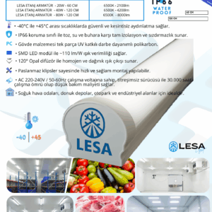 LESA ETANJ ARMATÜR IP66